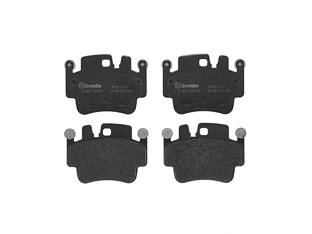 BREMBO Bremseklodser p65009 for PORSCHE