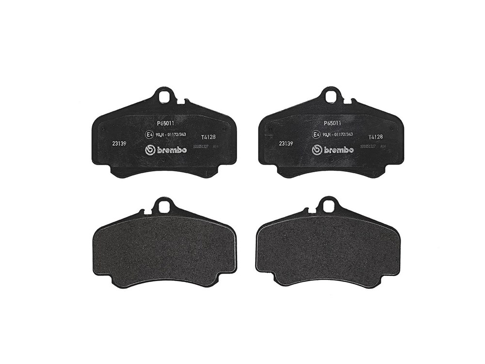 BREMBO Bremseklodser p65011 for PORSCHE