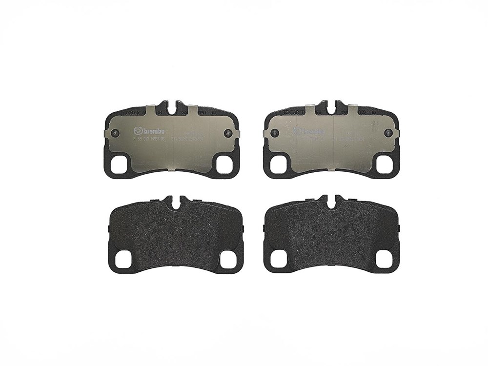 BREMBO Bremseklodser p65013 for PORSCHE