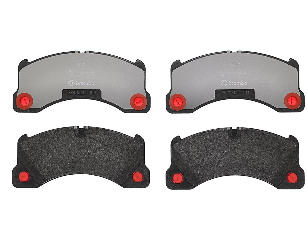BREMBO Bremseklodser p65017 for VW PORSCHE
