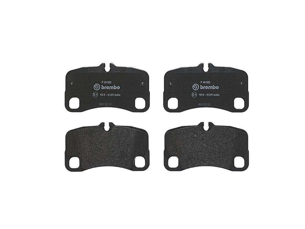 BREMBO Bremseklodser p65022 for PORSCHE