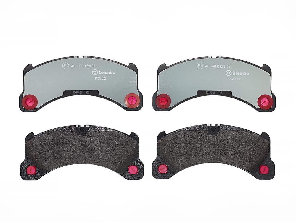 BREMBO Bremseklodser p65026 for VW PORSCHE