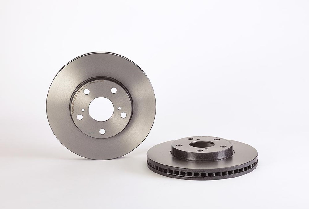 BREMBO Bremseskive 09a38611 275mm 28mm for TOYOTA LEXUS