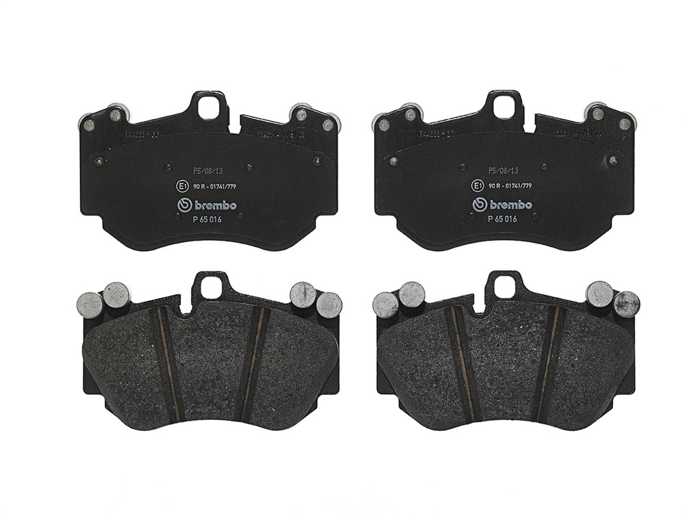 BREMBO Bremseklodser p65016 for PORSCHE AUDI VW