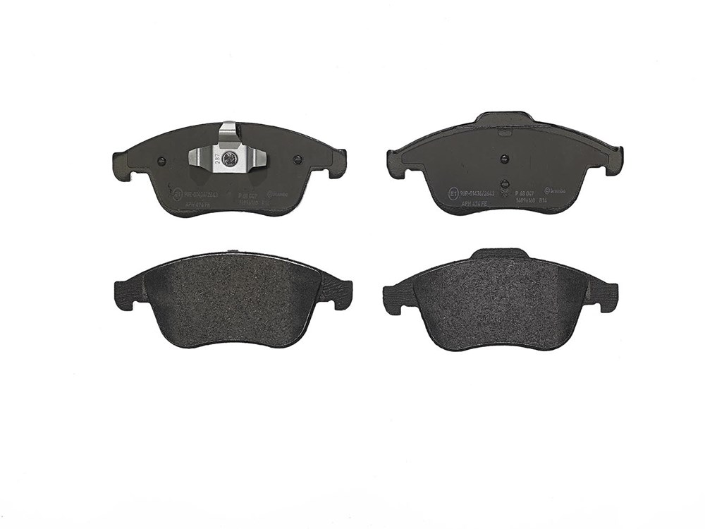BREMBO Bremseklodser p68047 for RENAULT SAMSUNG