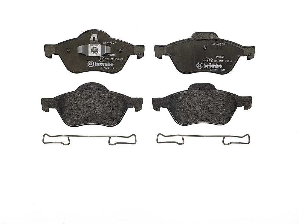 BREMBO Bremseklodser p68048 for RENAULT