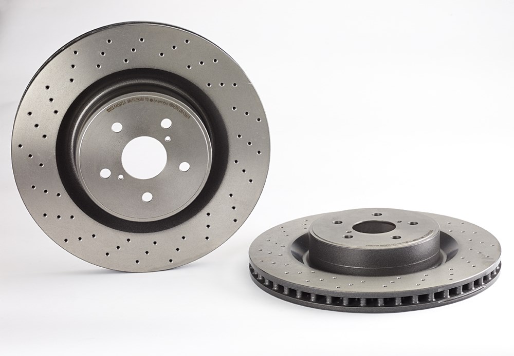 BREMBO Bremseskive 09a30011 360mm 30mm for LEXUS