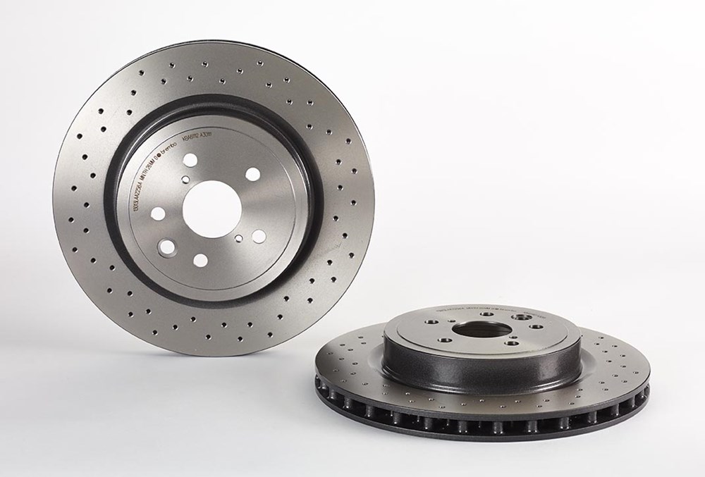 BREMBO Bremseskive 09a30111 345mm 28mm for LEXUS