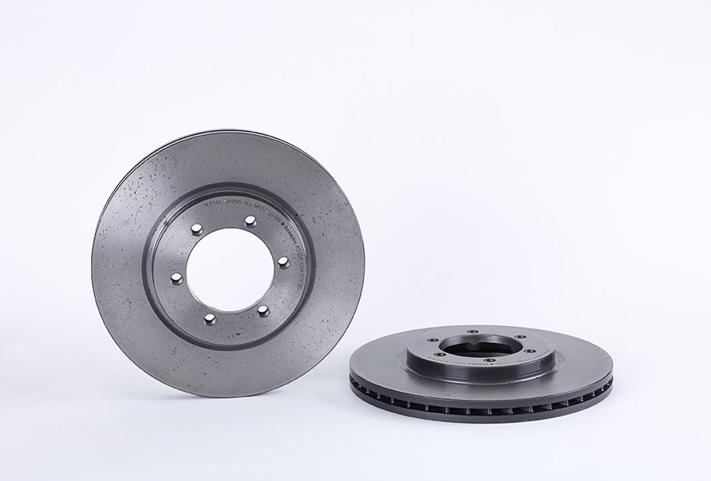 BREMBO Bremseskive 09a33011 278mm 24mm for SSANGYONG DAEWOO