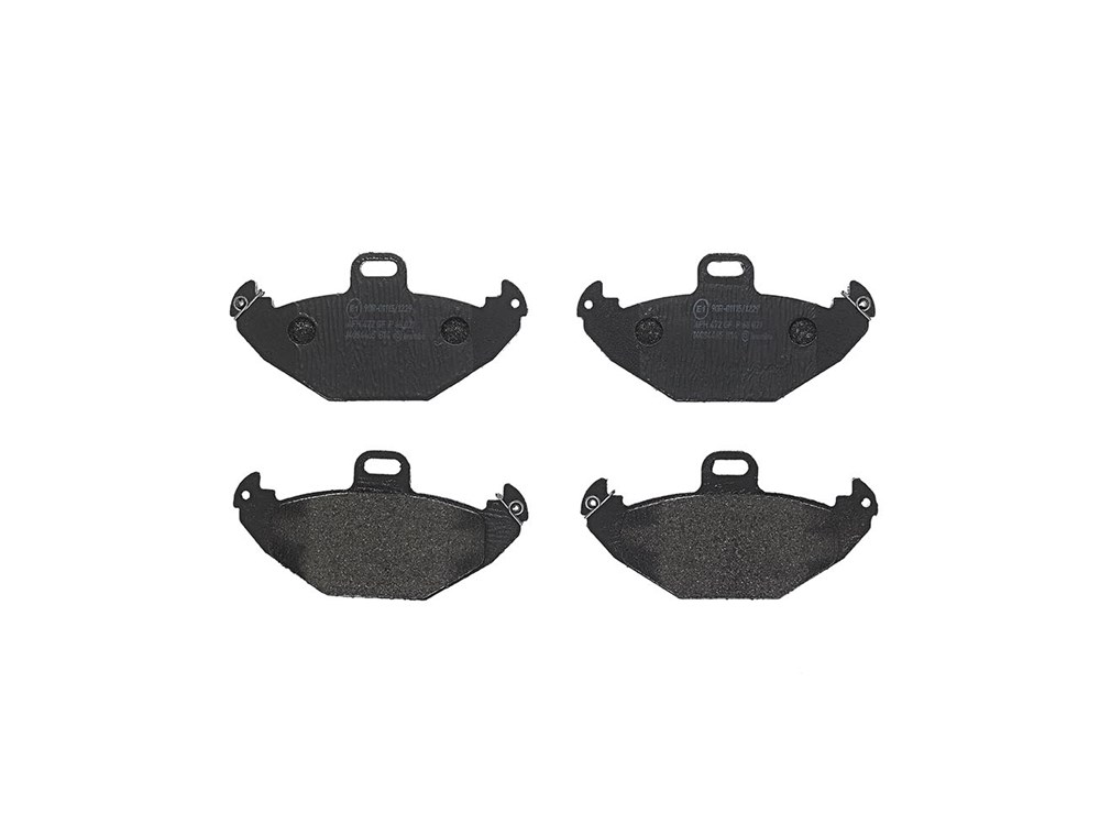 BREMBO Bremseklodser p68021 for RENAULT