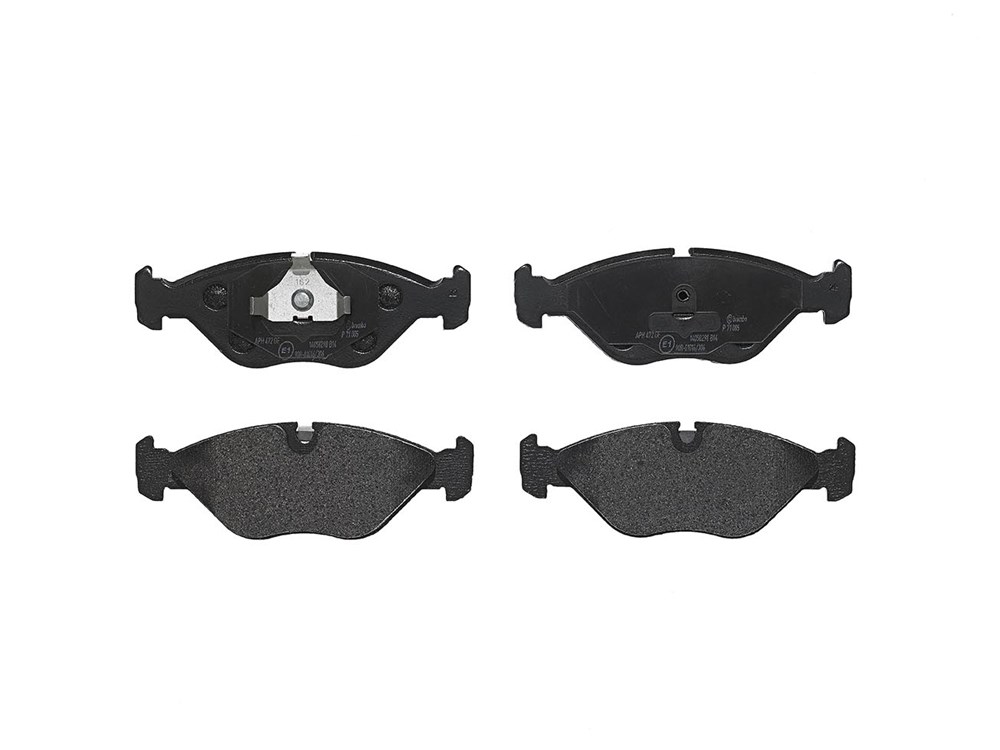 BREMBO Bremseklodser p71005 for SAAB