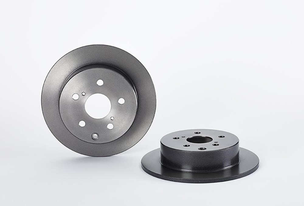 BREMBO Bremseskive 08a71411 280mm 10mm for TOYOTA