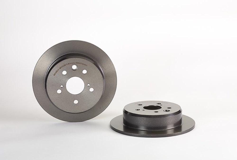 BREMBO Bremseskive 08a63511 291mm 10mm for LEXUS TOYOTA (FAW)