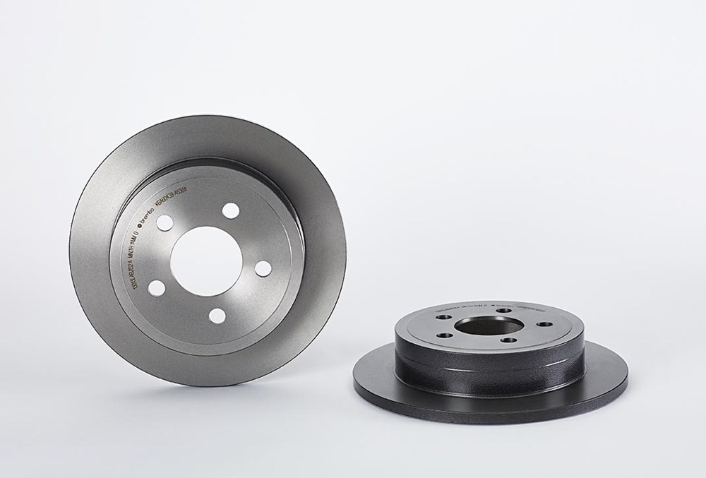 BREMBO Bremseskive 08a63611 285mm 12mm for JEEP