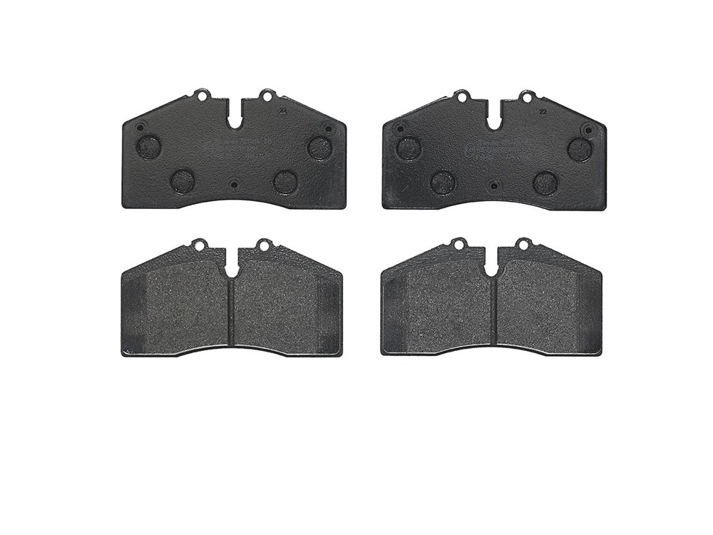 BREMBO Bremseklodser p65005 for VW PORSCHE