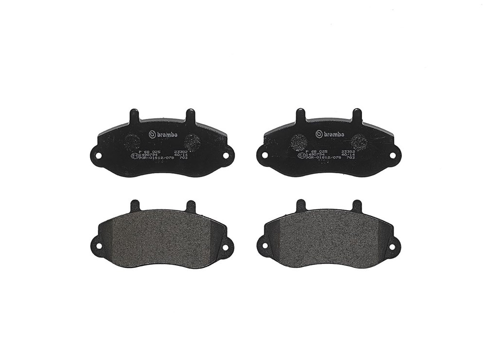 BREMBO Bremseklodser p68025 for OPEL RENAULT
