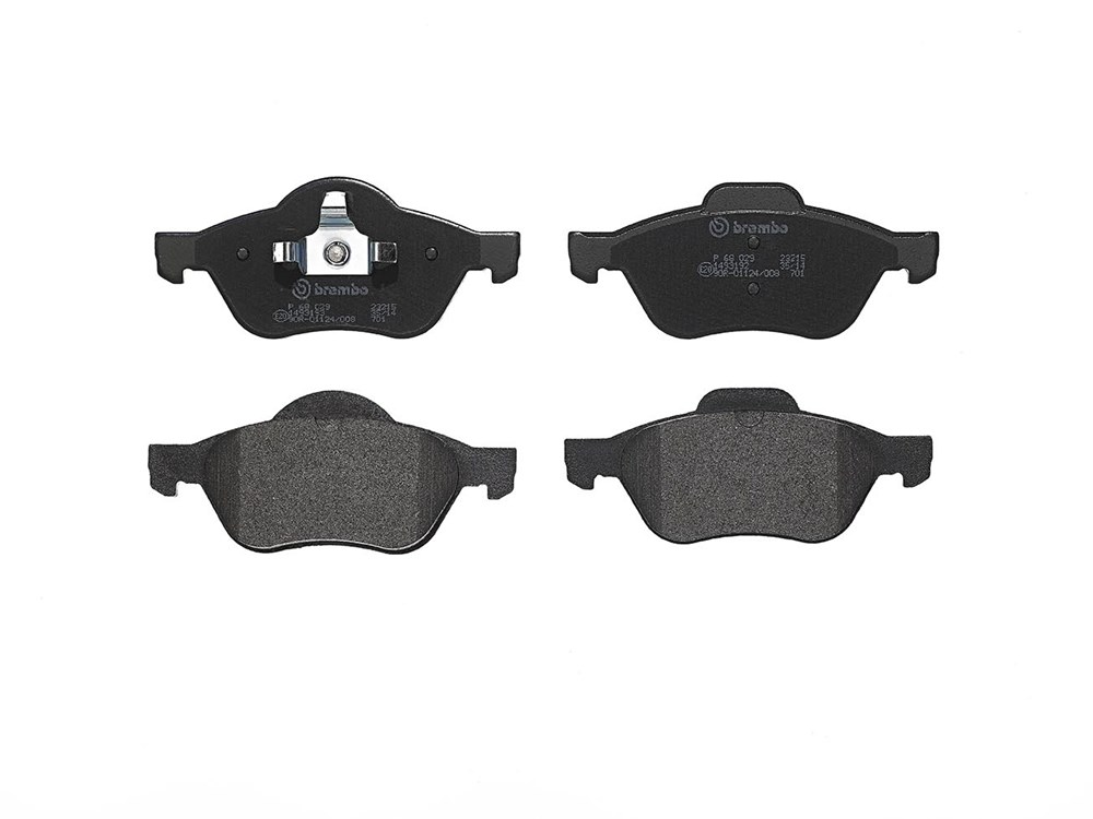 BREMBO Bremseklodser p68029 for RENAULT