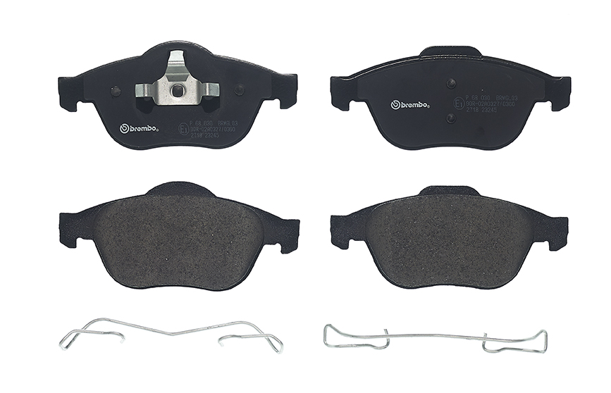 BREMBO Bremseklodser p68030 for RENAULT