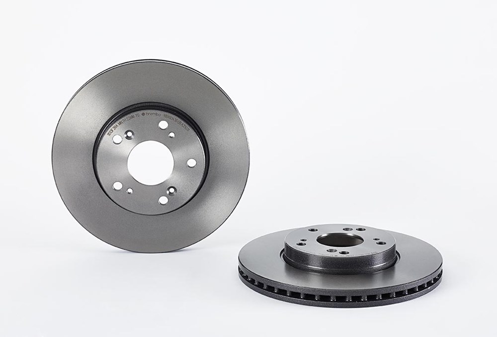 BREMBO Bremseskive 09a35011 280mm 25mm for HONDA