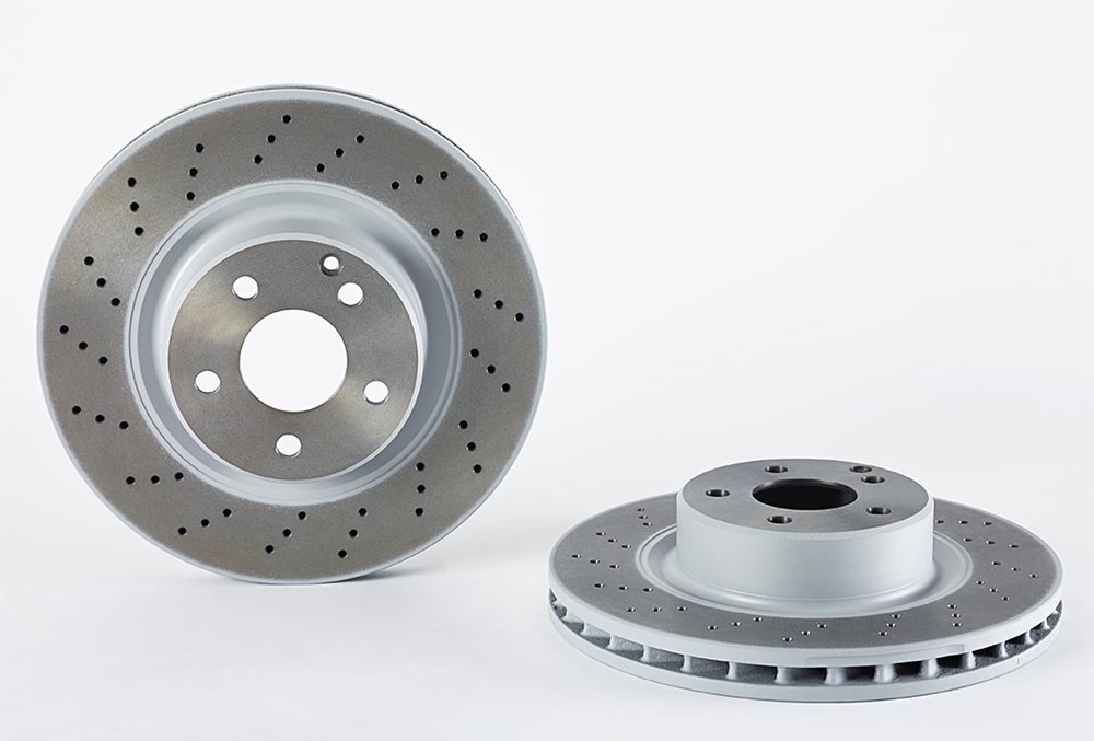 BREMBO Bremseskive 09a35311 330mm 32mm for MERCEDES-BENZ