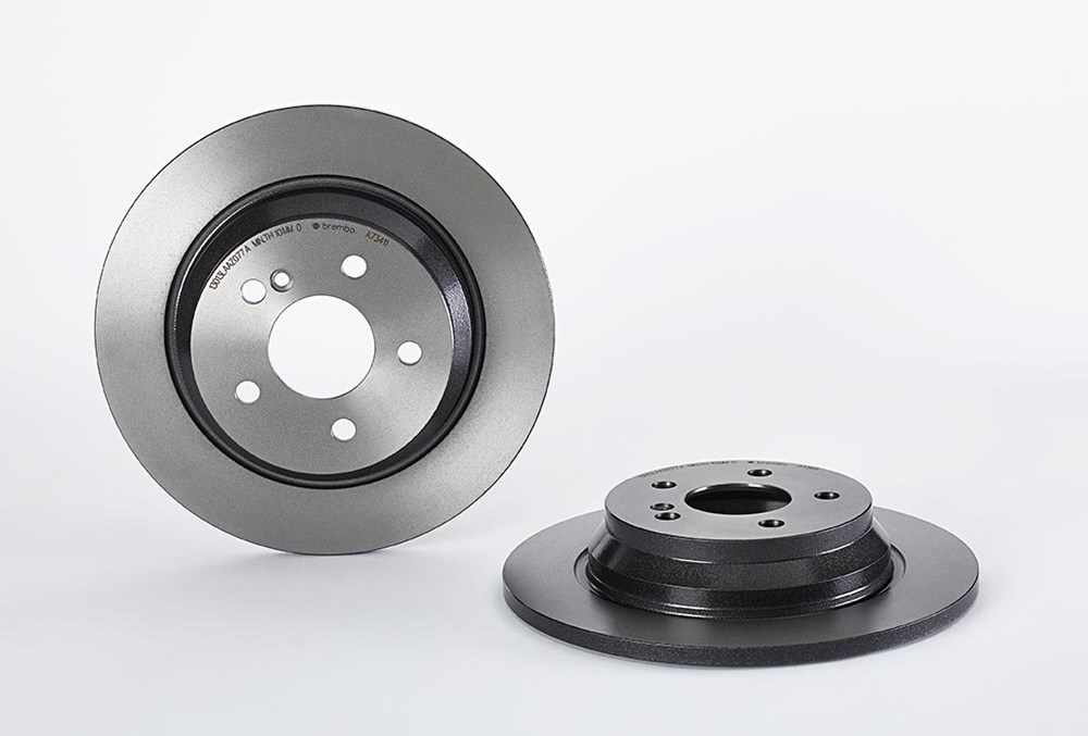 BREMBO Bremseskive 08a73411 300mm 12mm for MERCEDES-BENZ