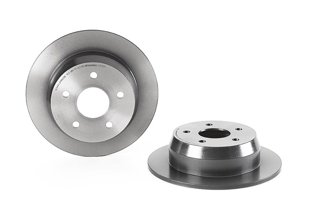 BREMBO Bremseskive 08a53311 305mm 10mm for JEEP