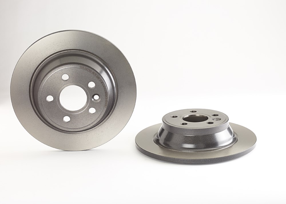 BREMBO Bremseskive 08a53611 302mm 12mm for VOLVO