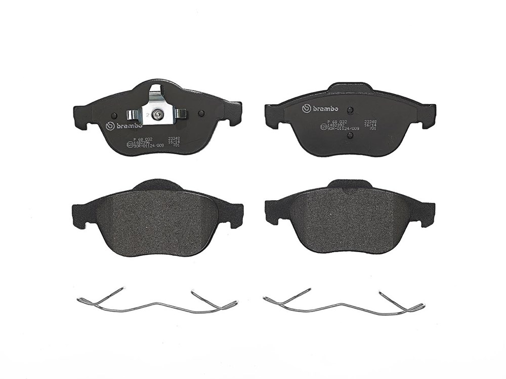 BREMBO Bremseklodser p68032 for RENAULT LYNK & CO
