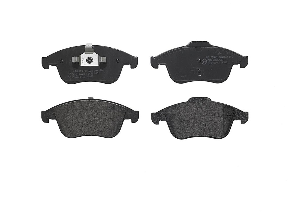BREMBO Bremseklodser p68045 for RENAULT