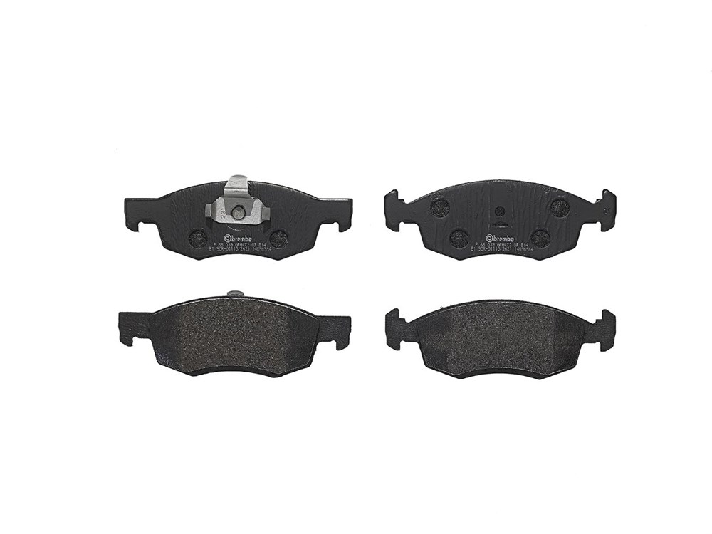 BREMBO Bremseklodser p68039 for RENAULT DACIA