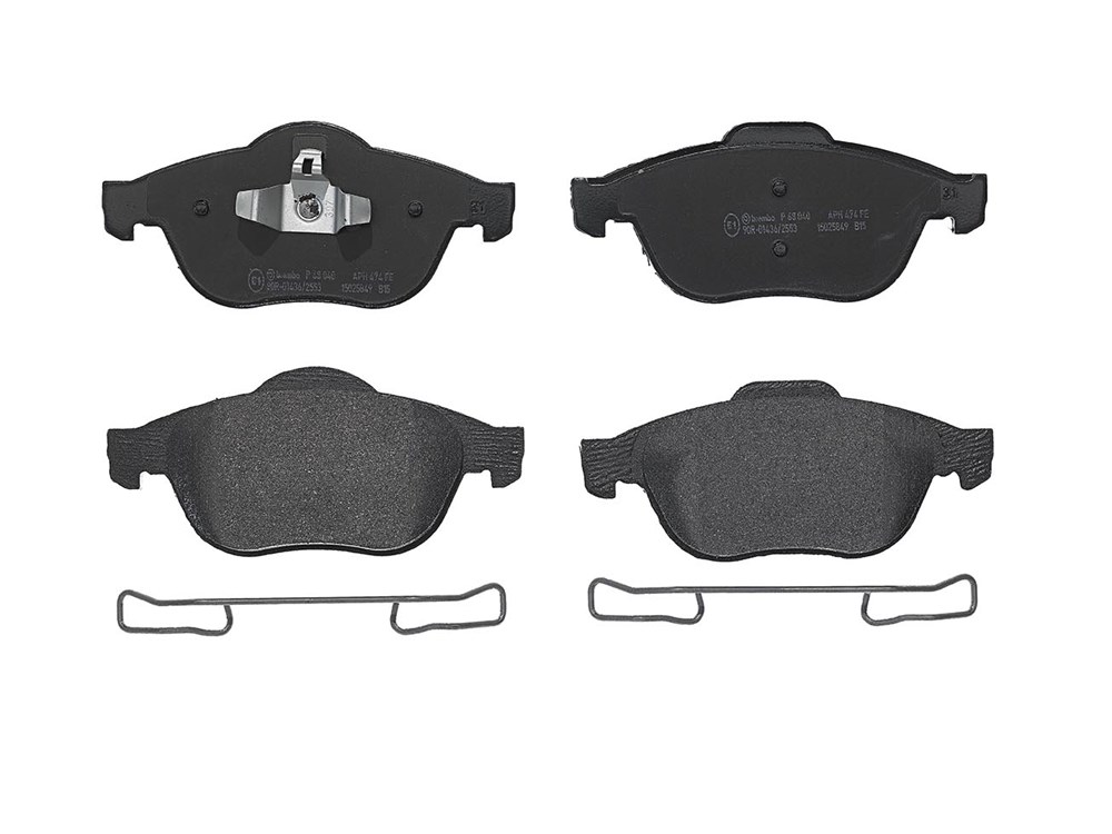 BREMBO Bremseklodser p68040 for RENAULT