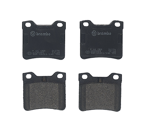 BREMBO Bremseklodser p61058 for PEUGEOT