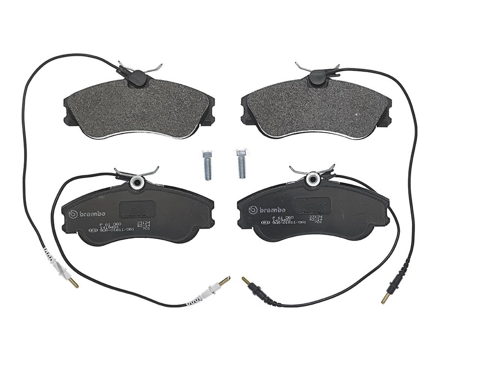 BREMBO Bremseklodser p61060 for CITROËN PEUGEOT