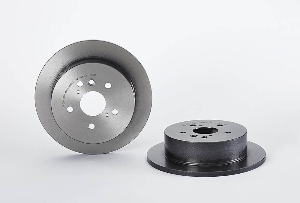 BREMBO Bremseskive 08a60811 291mm 12mm for TOYOTA
