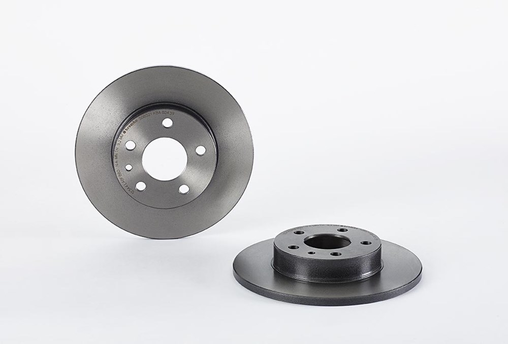 BREMBO Bremseskive 08508521 240mm 11mm for ALFA ROMEO