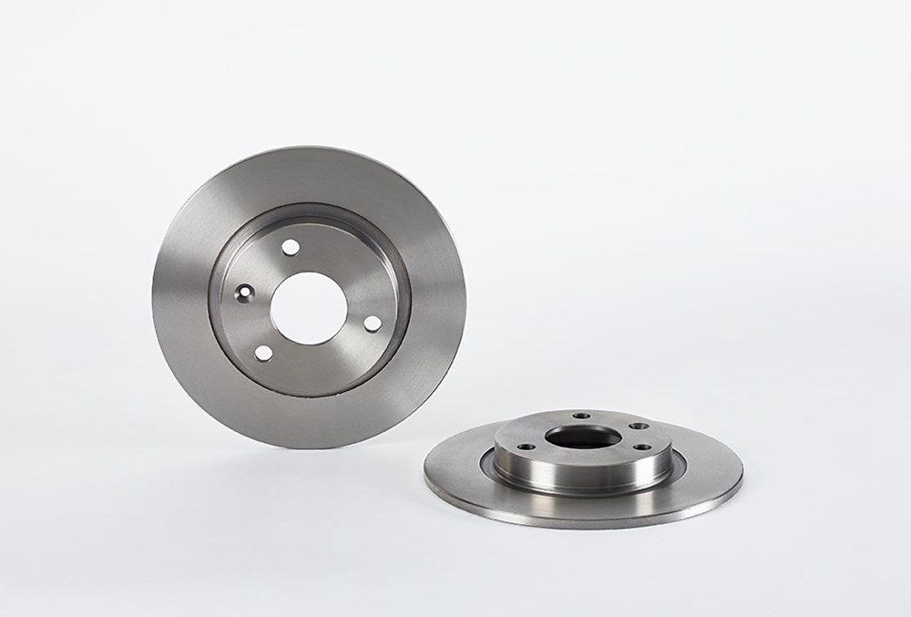 BREMBO Bremseskive 08492914 238mm 8mm for CITROËN MEGA PEUGEOT
