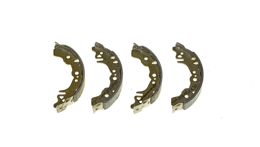BREMBO Bremsebakkesæt s16515 for DAIHATSU TOYOTA
