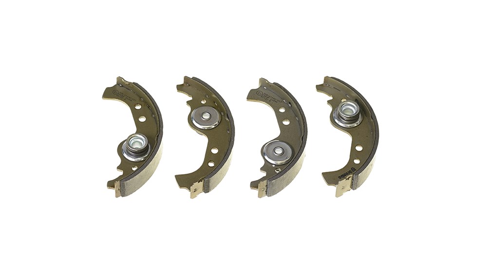 BREMBO Bremsebakkesæt s23501 for AUTOBIANCHI VOLVO ZASTAVA SEAT FIAT