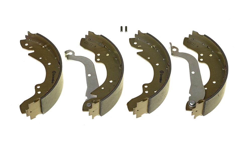 BREMBO Bremsebakkesæt s23504 for PEUGEOT FIAT CITROËN TALBOT
