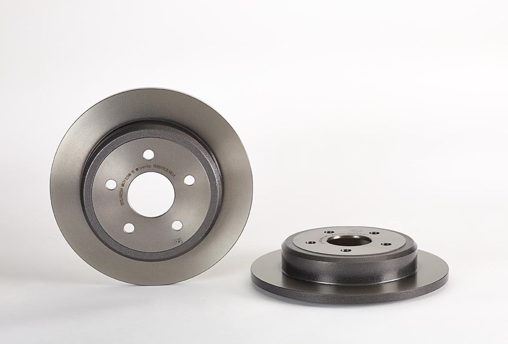 BREMBO Bremseskive 08a86311 320mm 14mm for JEEP
