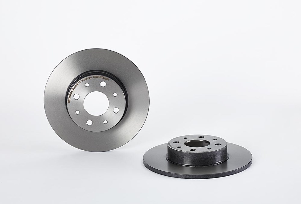 BREMBO Bremseskive 08a91511 251mm 10mm for ALFA ROMEO