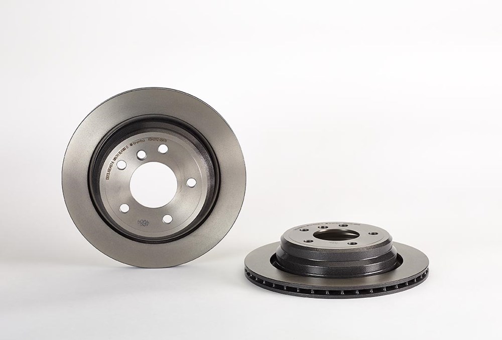 BREMBO Bremseskive 09684111 298mm 20mm for ALPINA BMW