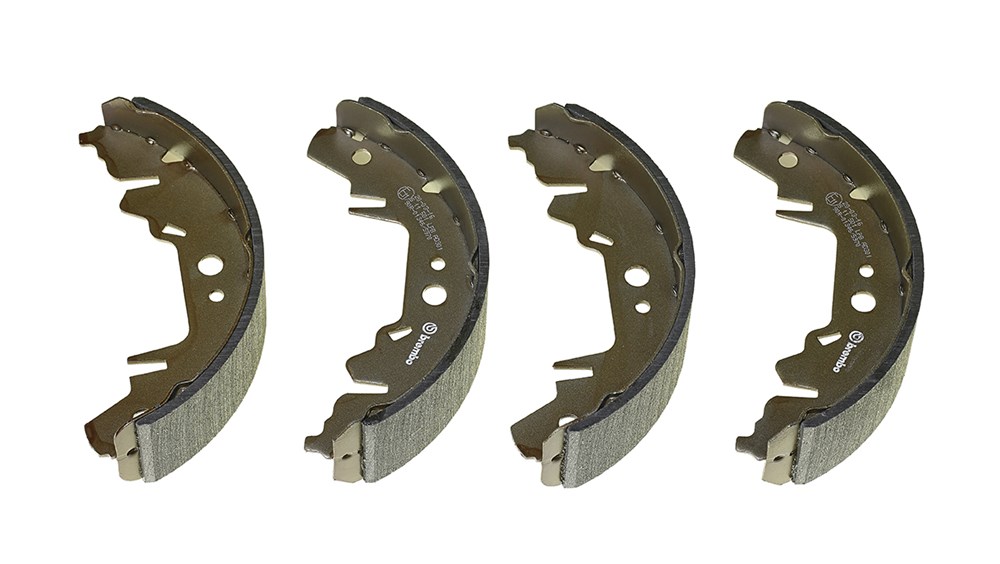 BREMBO Bremsebakkesæt s11501 for CHRYSLER FIAT KIA