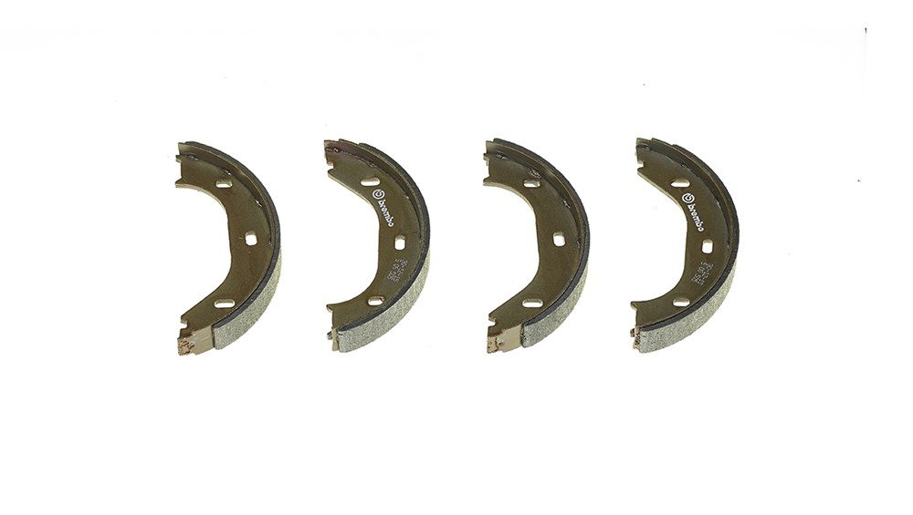 BREMBO Bremsebakkesæt, parkeringsbremse s06505 for BMW ALFA ROMEO