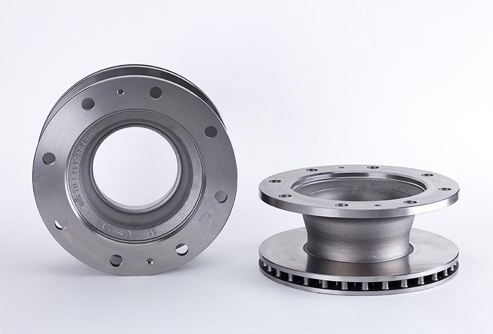 BREMBO 09676320 322mm 30mm for IVECO