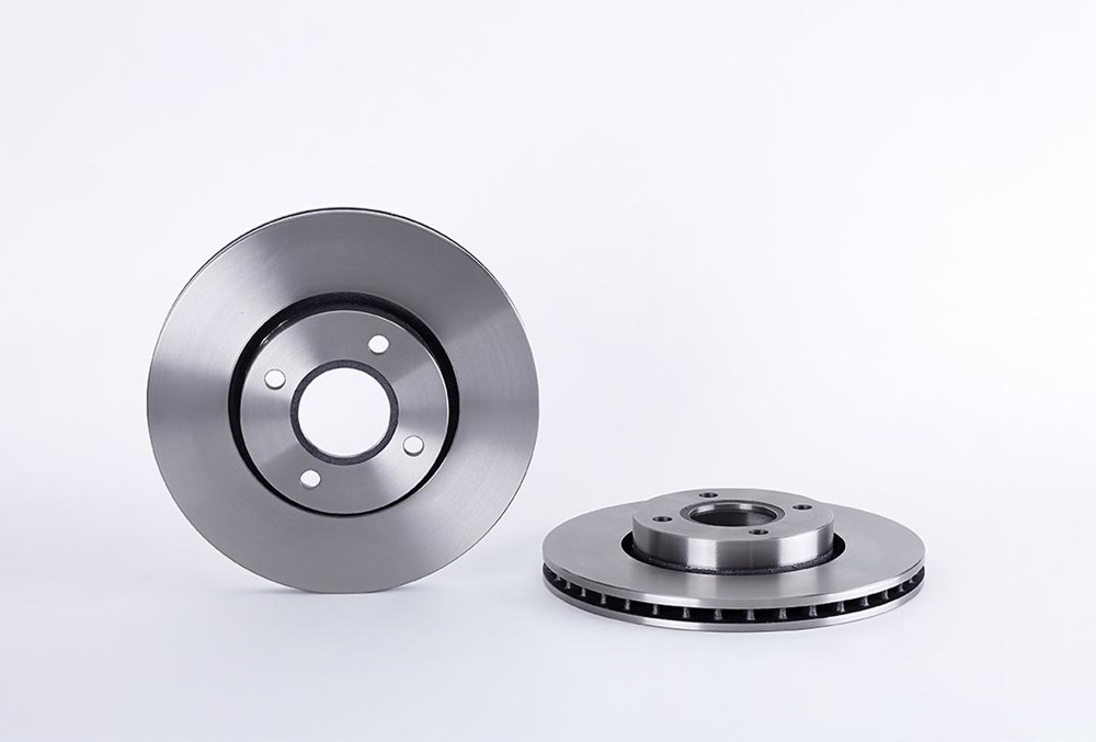 BREMBO Bremseskive 09676610 278mm 24mm for FORD AC