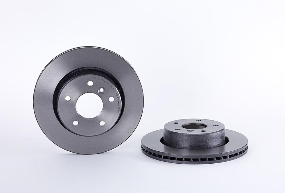BREMBO Bremseskive 09683911 297mm 25mm for LAND ROVER