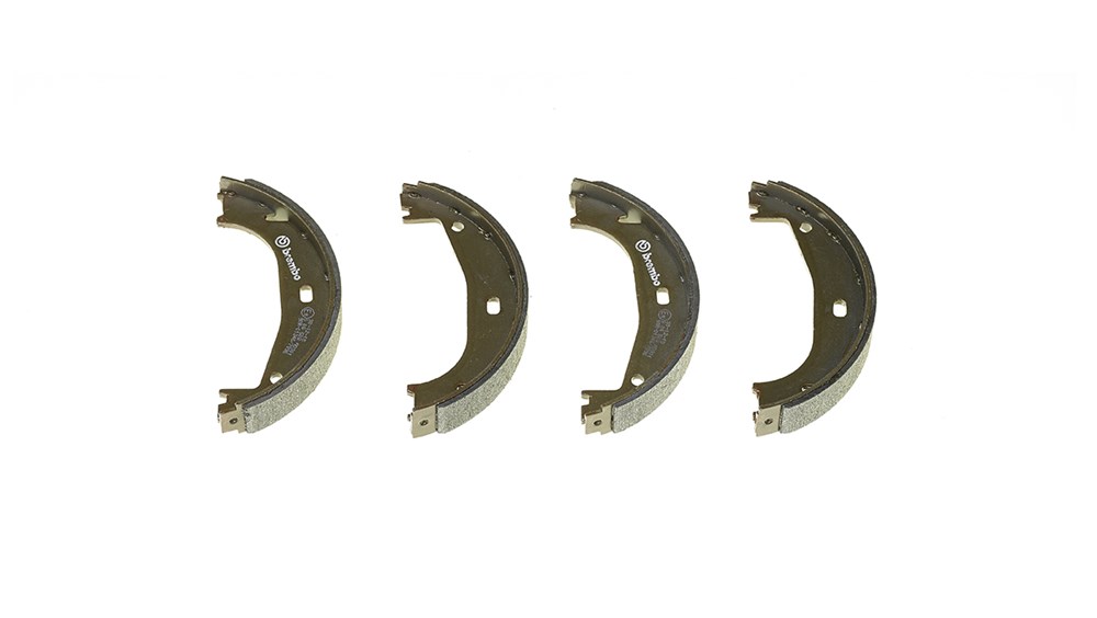 BREMBO Bremsebakkesæt, parkeringsbremse s06508 for BMW