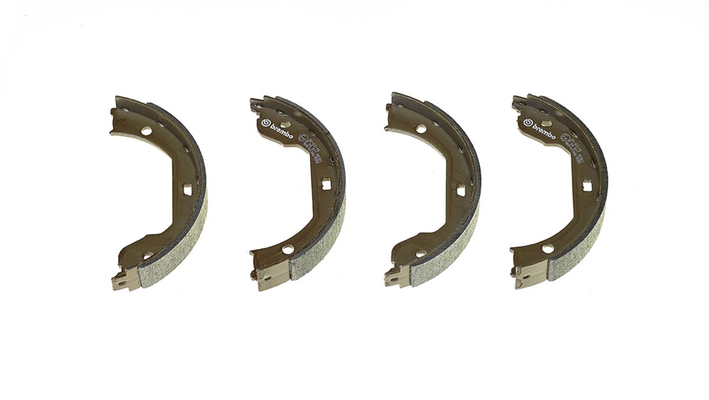 BREMBO Bremsebakkesæt, parkeringsbremse s06511 for BMW VW