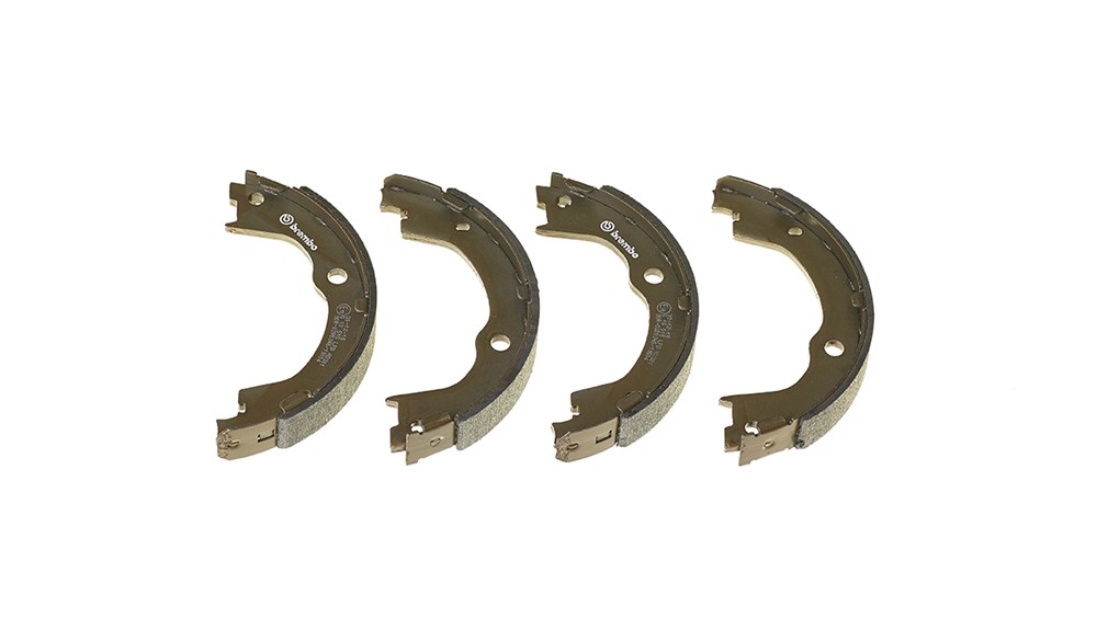 BREMBO Bremsebakkesæt, parkeringsbremse s10515 for OPEL CHEVROLET SUZUKI